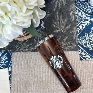 *Rare* Tortoise Starbucks 24 fl oz Tumbler